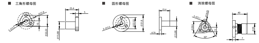 螺母圖